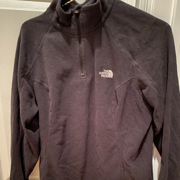 The North Face Womens quarter zip black Medium - Picture 2 of 5